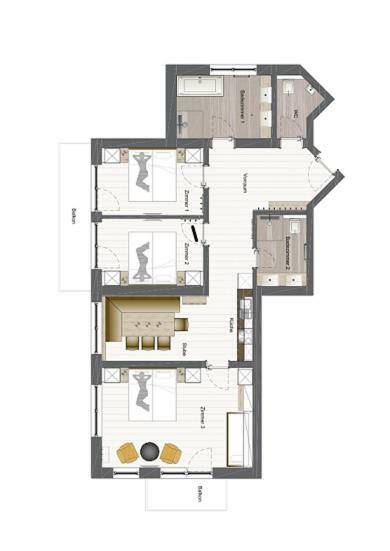 גרלוס Hotel-Appartement Ferienhof מראה חיצוני תמונה